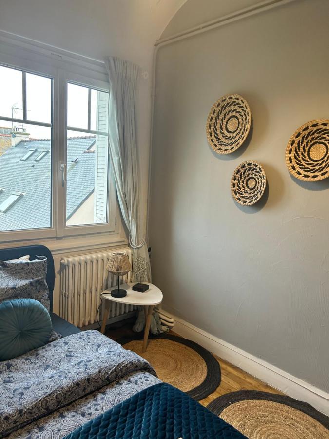 Maison *** 400M Plage Du Sillon Et Thermes Marins 圣马洛 外观 照片