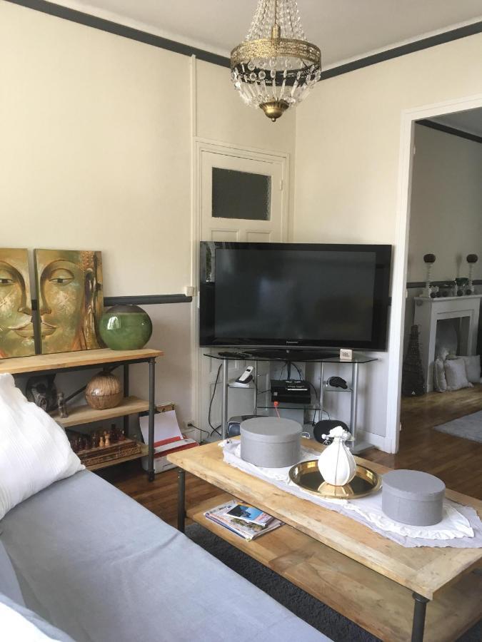 Maison *** 400M Plage Du Sillon Et Thermes Marins 圣马洛 外观 照片